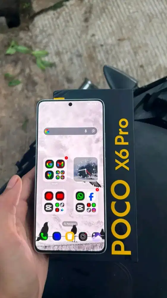 Poco x6 Pro 12/512 Fullset no minus