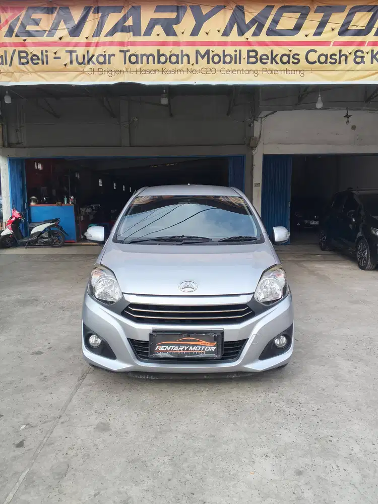 New Ayla X Tahun 2021 Termurah Terawat
