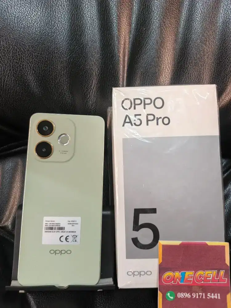 Oppo A5 Pro Ram 8+8/256GB Fullset Ori Mulus
