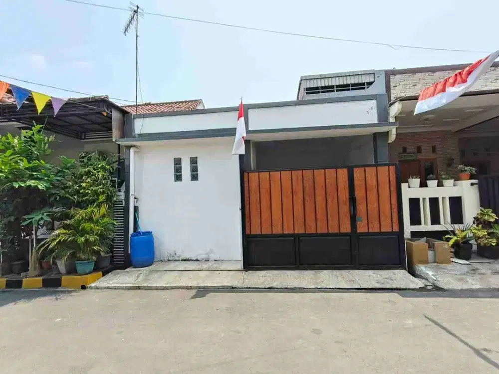 Dijual Cepat Rumah Cantik di Duta Harapan (Telaga Mas) Bekasi utara