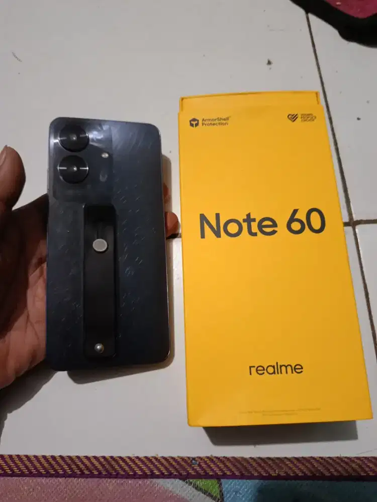 Realme note 60 4+4/64