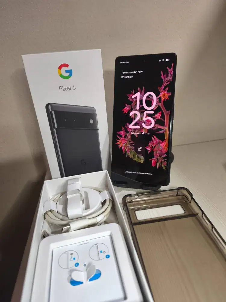 Google Pixel 6 8GB/128GB (Stormy Black) Kanibalan