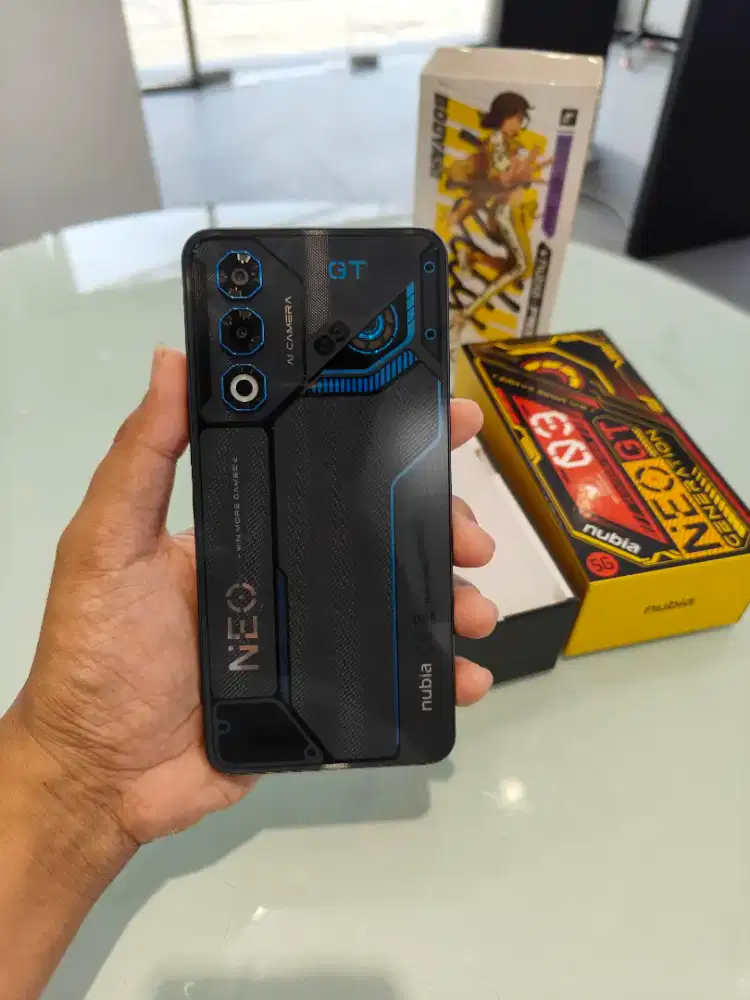 Nubia Neo 3GT 5G Barang Mulus