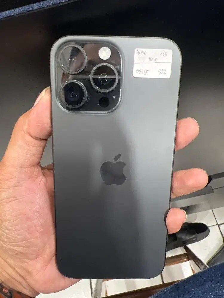 Iphone 16 pm 256 ibox