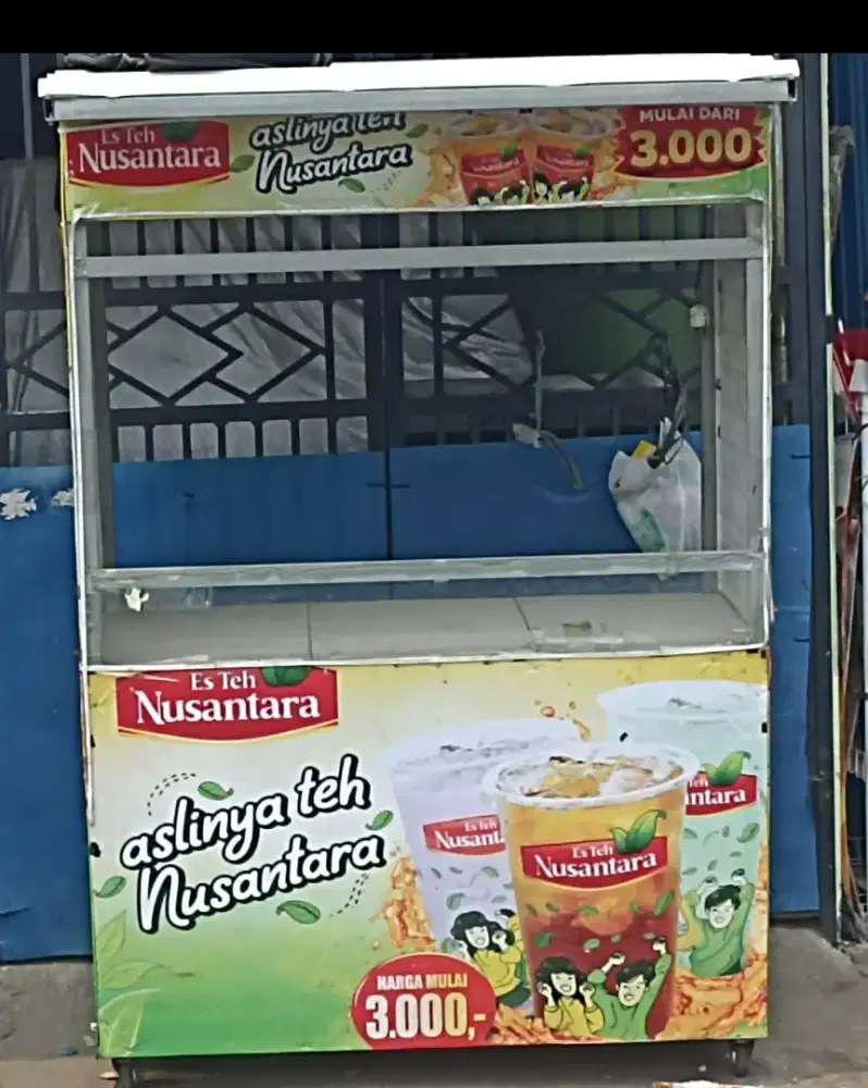 Jual Gerobak Es