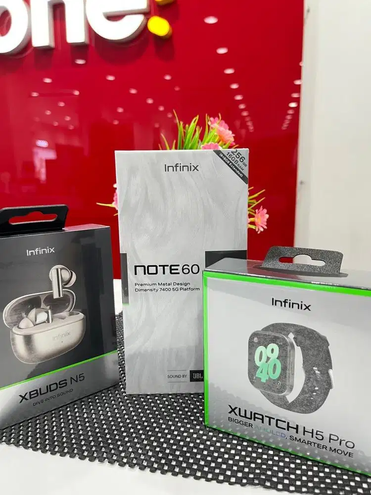 Infinix Note 60 8/256GB FREE Smartwatch