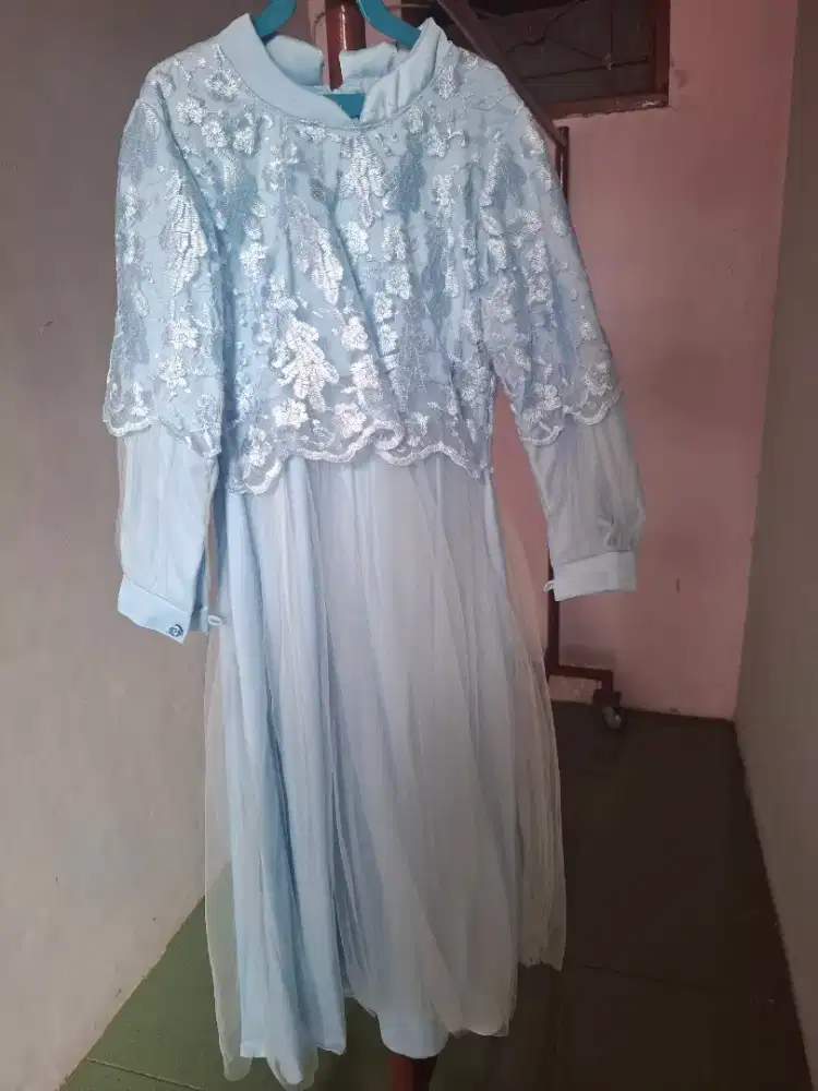 Dress mewah anak
