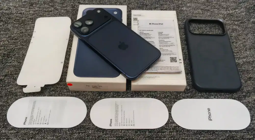 IPhone 17 Pro max Deep Blue 256 Gb ibox