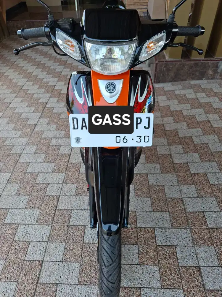 Yamaha F1zr full clutch 2005 orange
