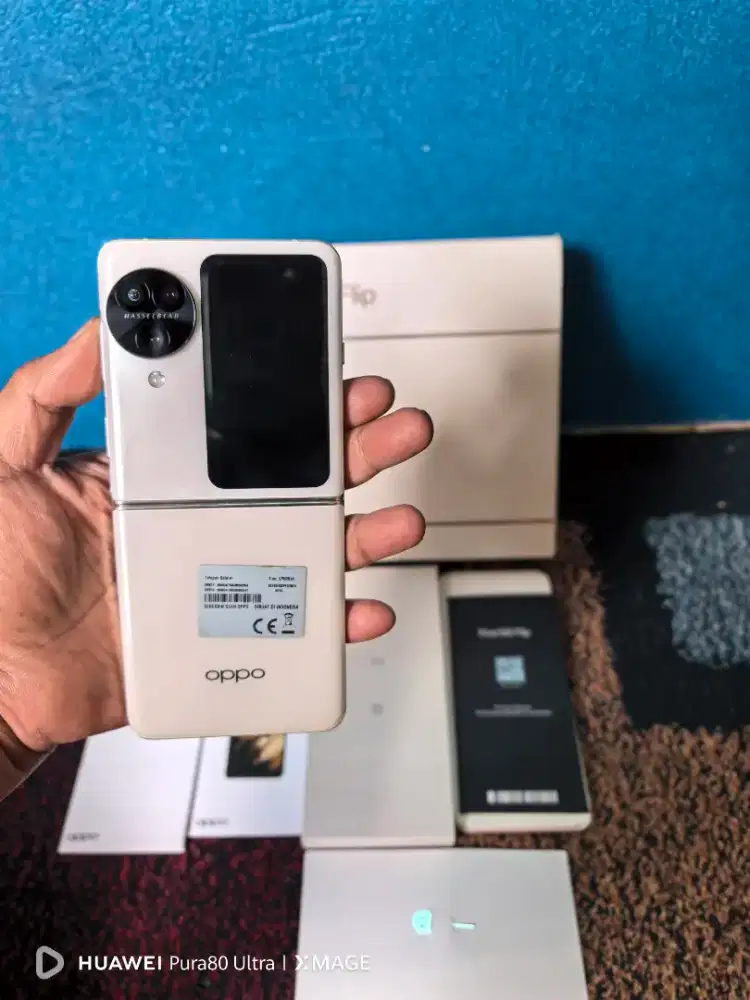 Oppo Find N3 Flip 5G 12/256Gb Mulus Normal Bisa Tuker Tambah