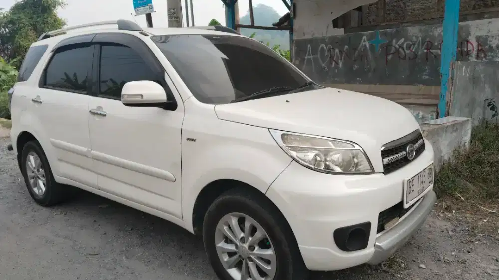 Terios 2013 manual noken siap pakai