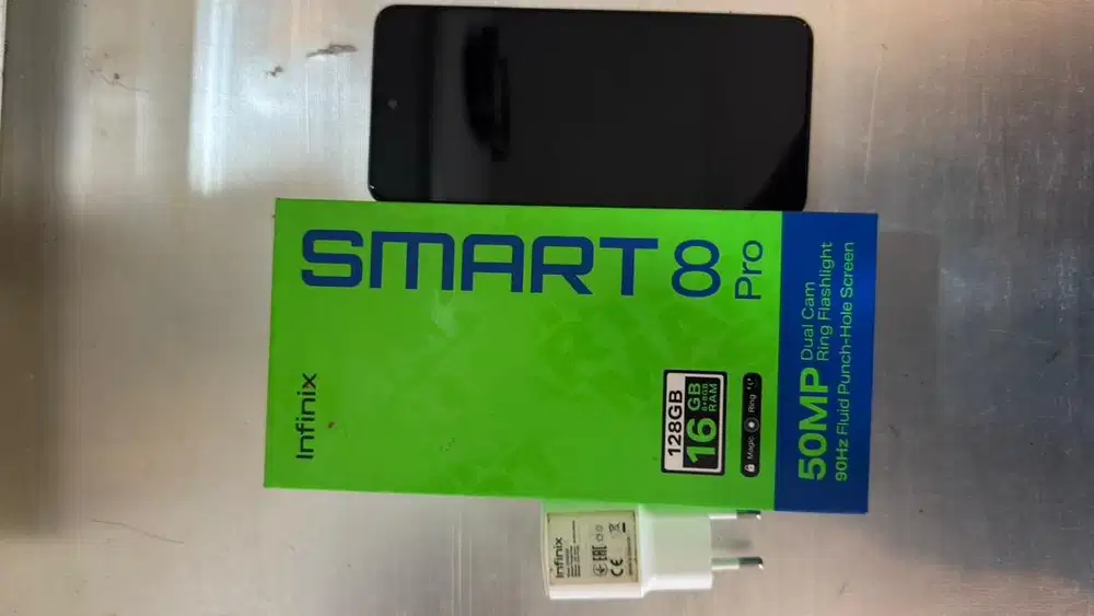 Infinix smart 8 pro ram 8/128