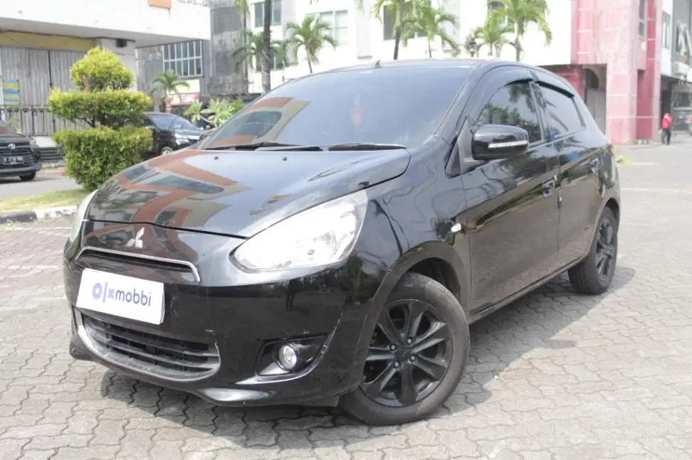 LOW DP Mitsubishi Mirage 1.2 GLS Bensin-AT 2012 KYX