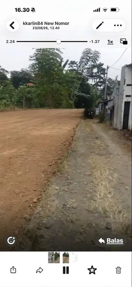 Tanah di Jual Cepat kondisi kosong