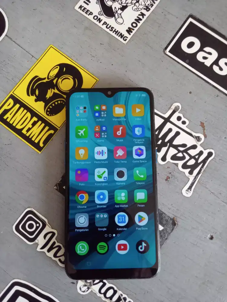 Oppo A5s 4g black
