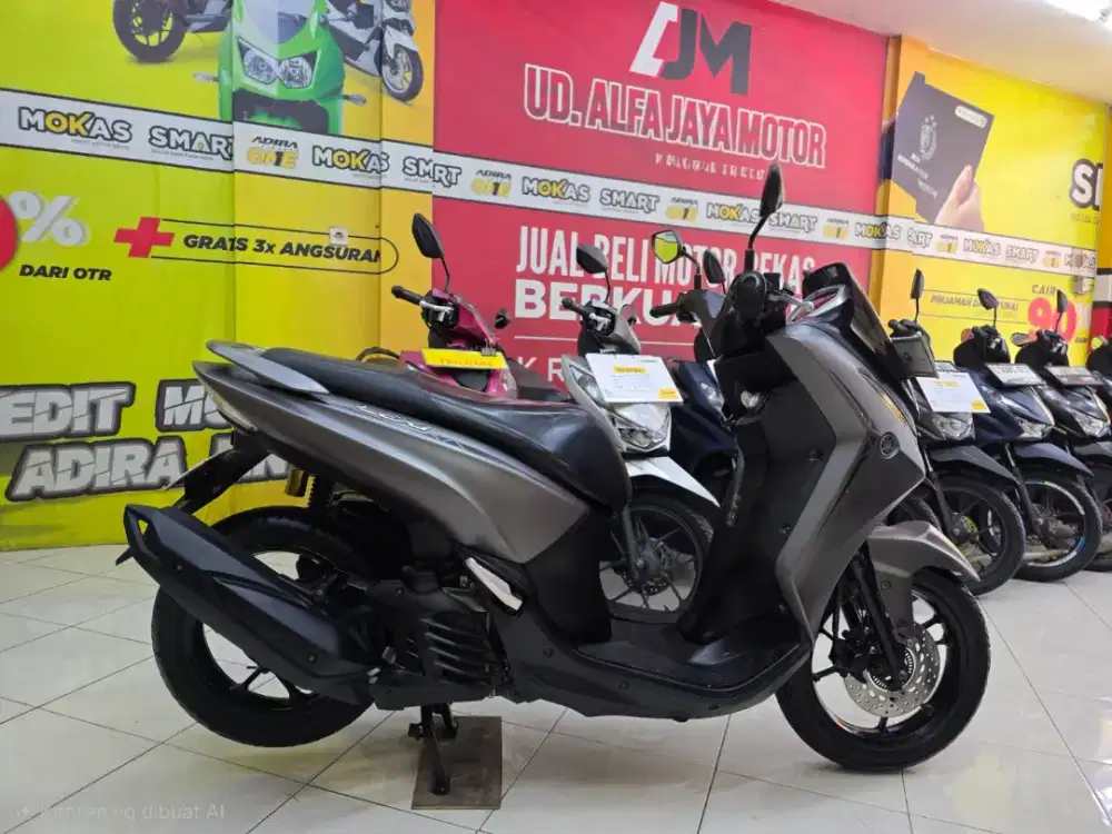 Yamaha Lexi 125 S th 2018