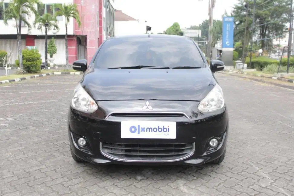 LOW DP Mitsubishi Mirage 1.2 GLS Bensin-AT 2012 KYX