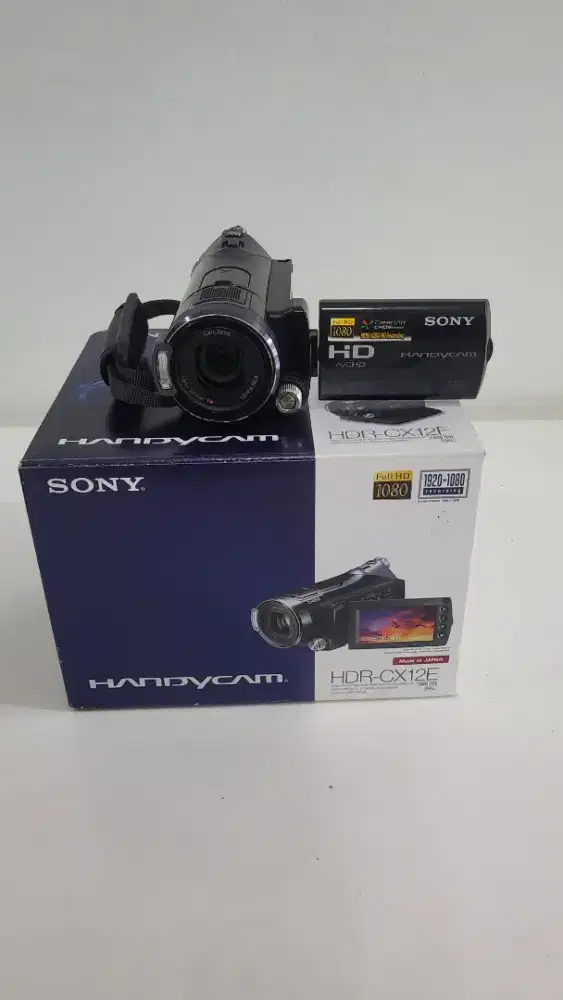 Handycam Sony HDR CX 12E