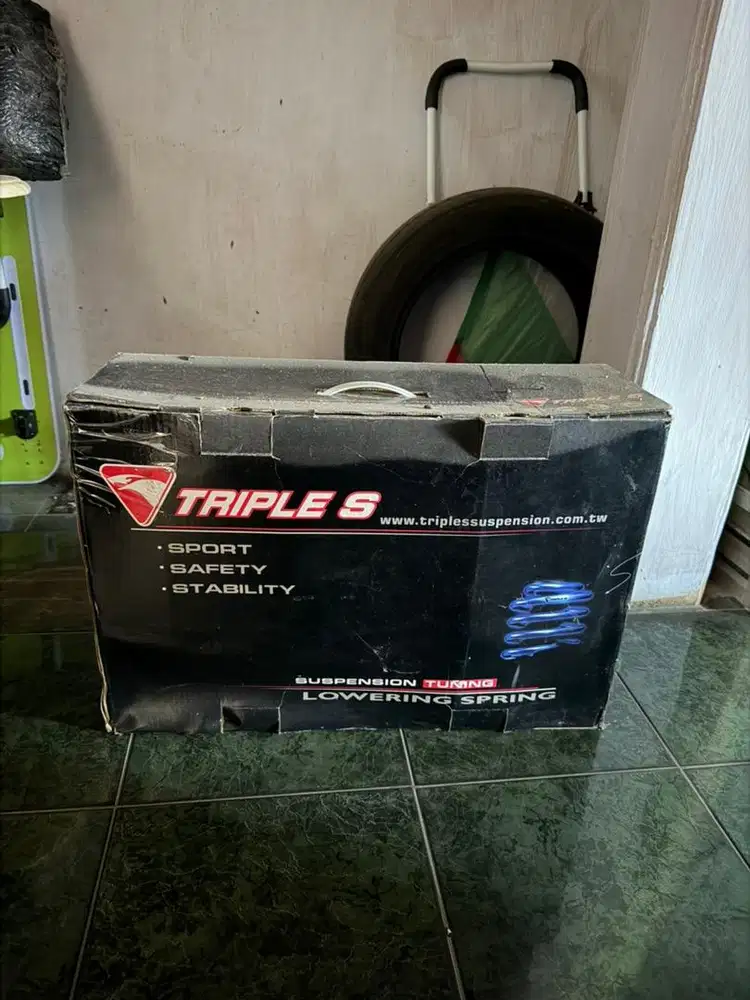 LOWERING KIT TRIPLE S ALL NEW BRIO