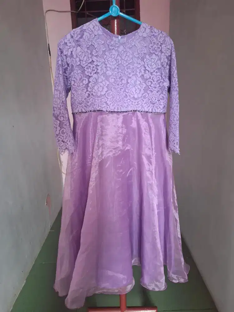 Dress pesta anak preloved