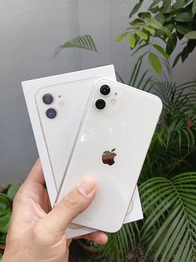 Iphone 11 White 128GB iBox Like New