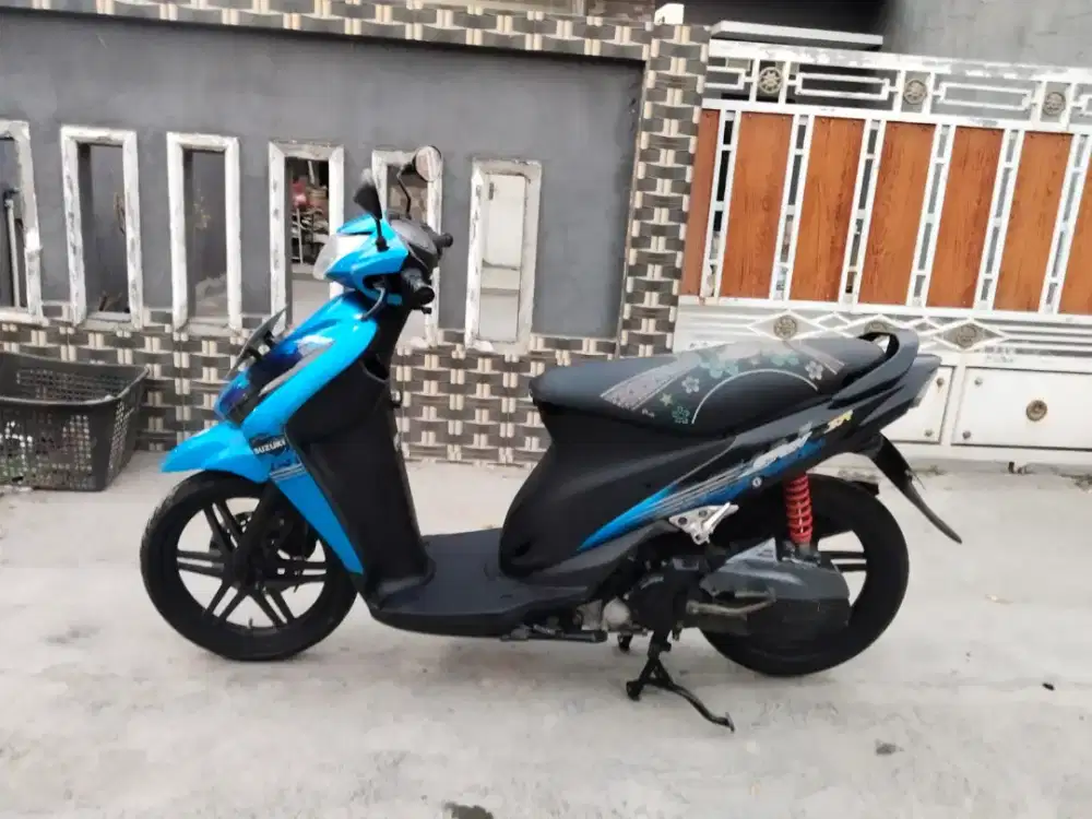 Suzuki spin 125cc thn 2011 di Tangerang, cadas