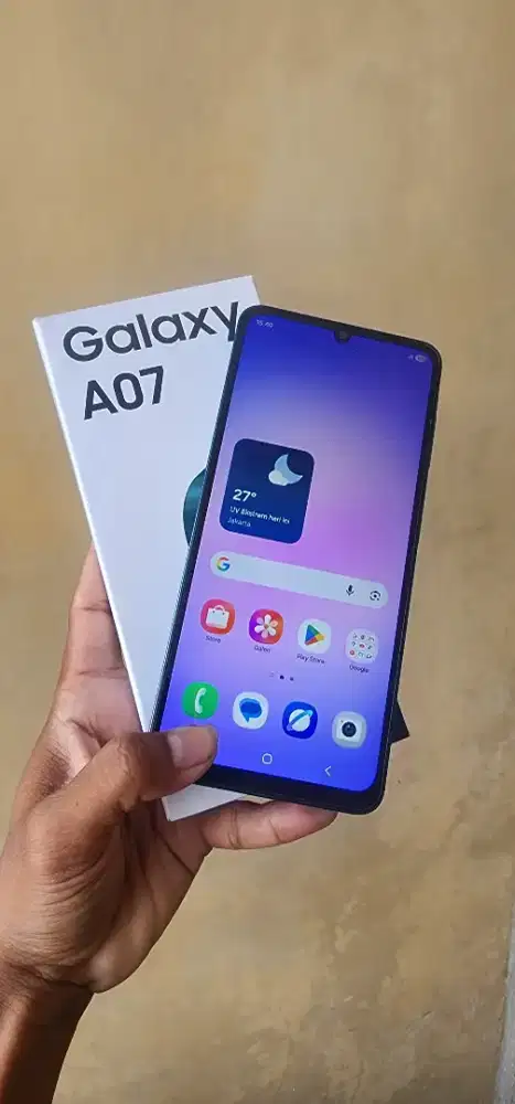 Samsung a07 ( 8/256 ) Mulus, Lengkap