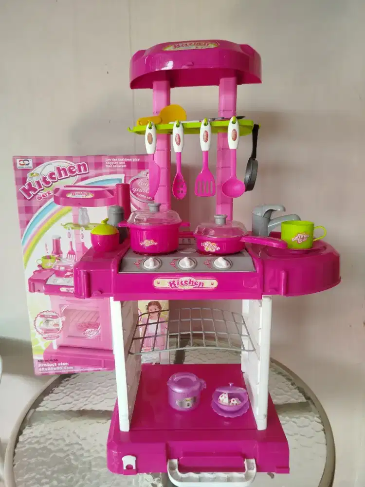 Kitchen set anak 3thn keatas