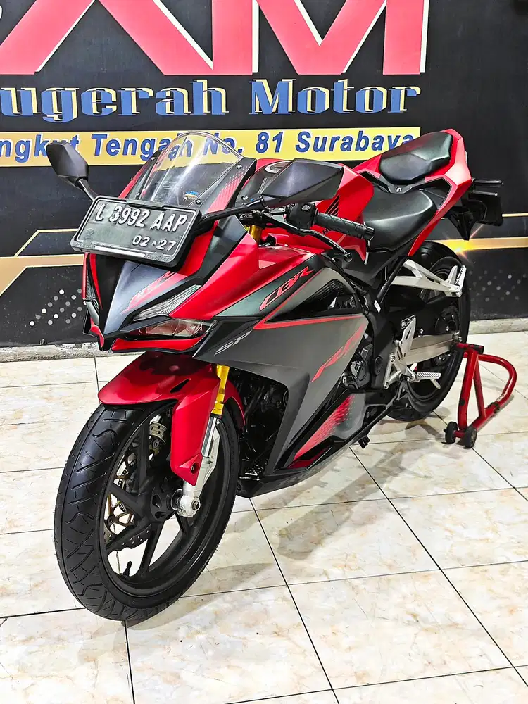 Cbr 250rr ABS SP Bravery Red matte km.6rb '22.Anugerah motor rungkut