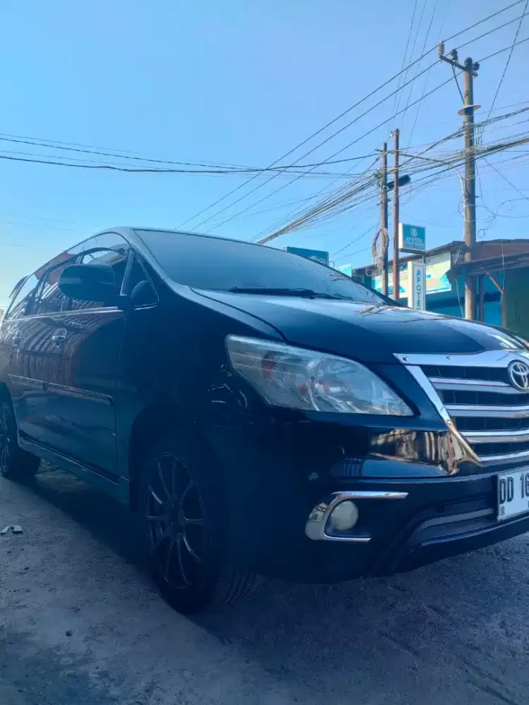 di jual innova v 2014 luxury