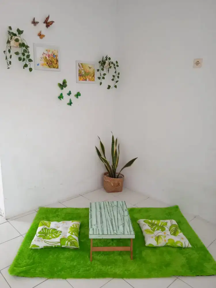 DISEWAKAN TAHUNAN rumah aman dan nyaman