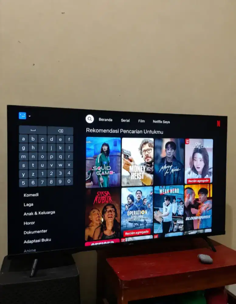 Infinix 43X5L smart tv
