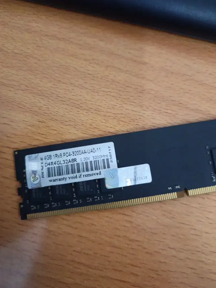 Ram vgen ddr4 mulus