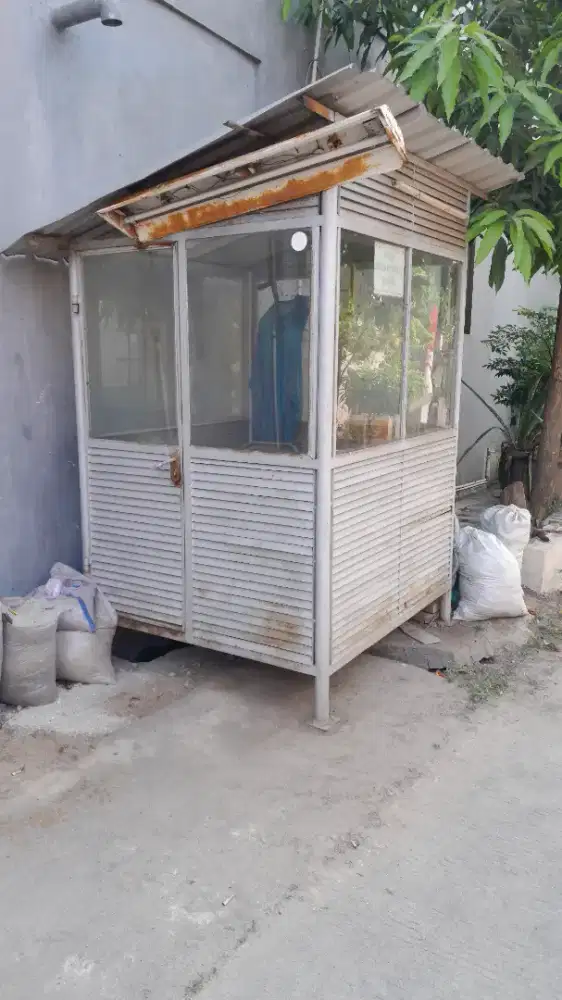 POS JAGA BAHAN BESI