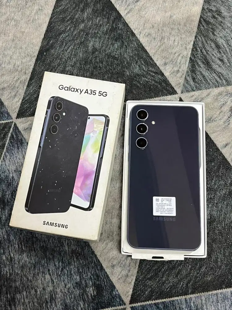 Samsung Galaxy A35 5G 8/256 second fullset