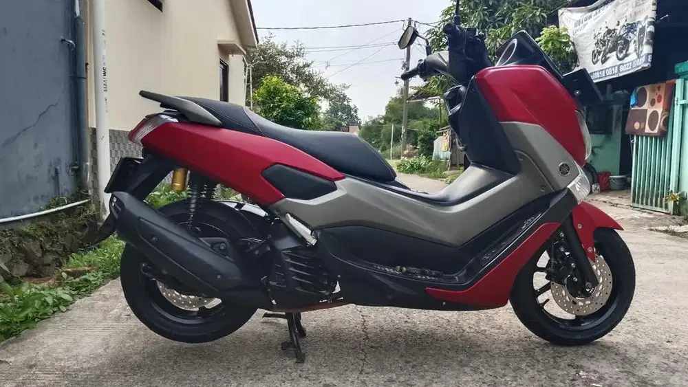 58@:PAJAK ON DPK NMAX155CBS OLD 2019