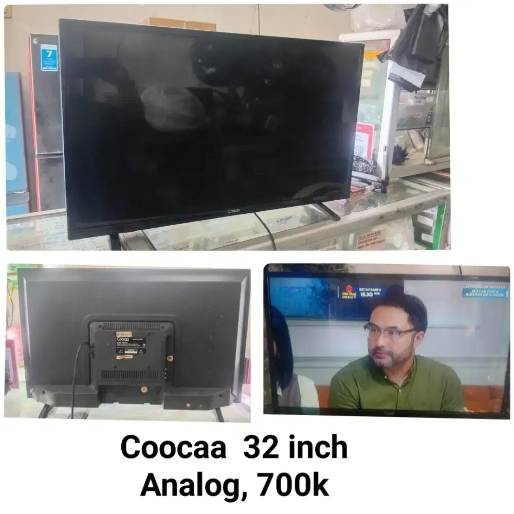 Tv LED coocaa 32 inch bekas