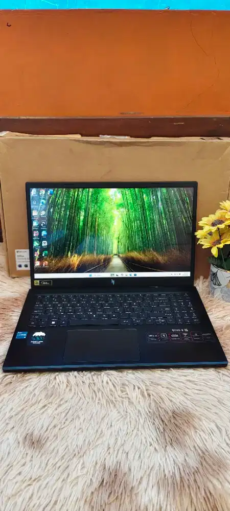 Acer Nitro V15/Core i5-13420H/RAM 8GB/SSD 512G/VGA RTX2050 4GB/15' FHD