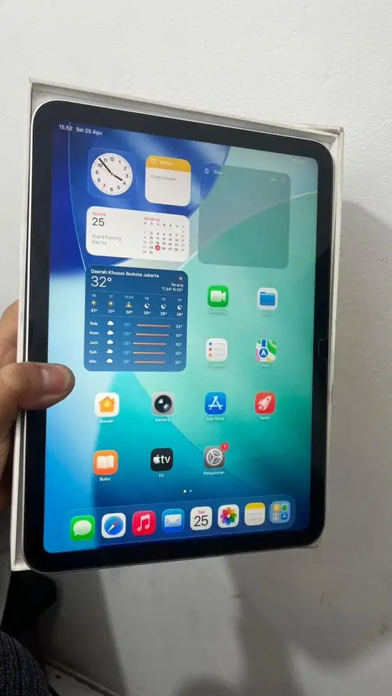 IPAD GEN 11 128 SILVER