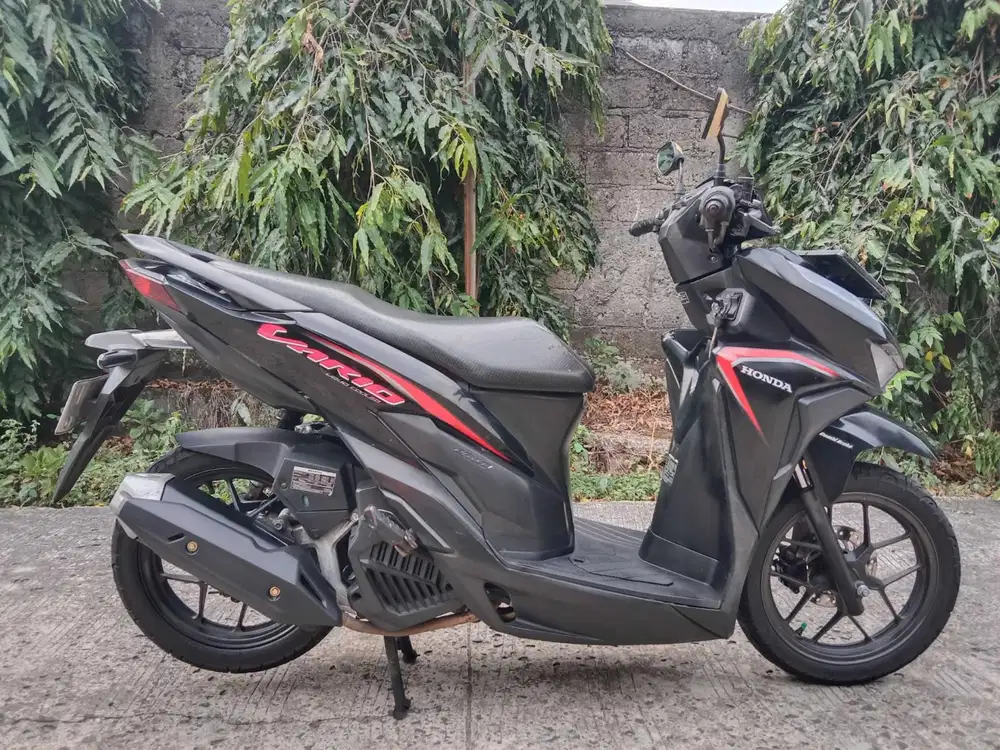 Honda Vario 125 new fi th 2019 pajak hidup
