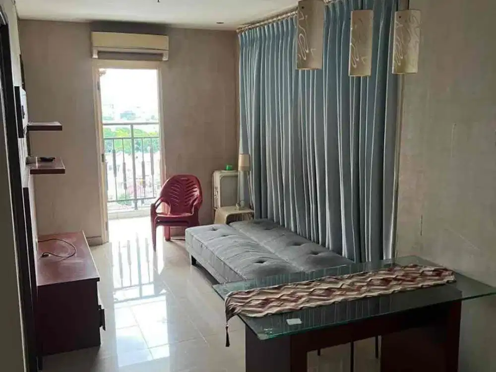 Dijual cepat murah apartemen sunter icon tower west full furnish aiap huni bisa KPA
