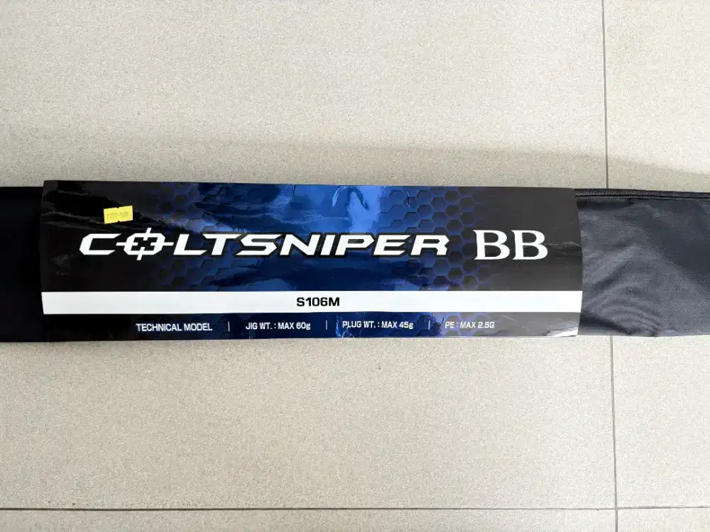 Joran pancing Shimano Coltsniper BB S106M