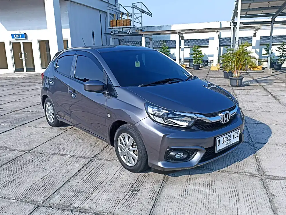HONDA BRIO E SATYA 1.2 AT ABU ABU. KM 30 RB