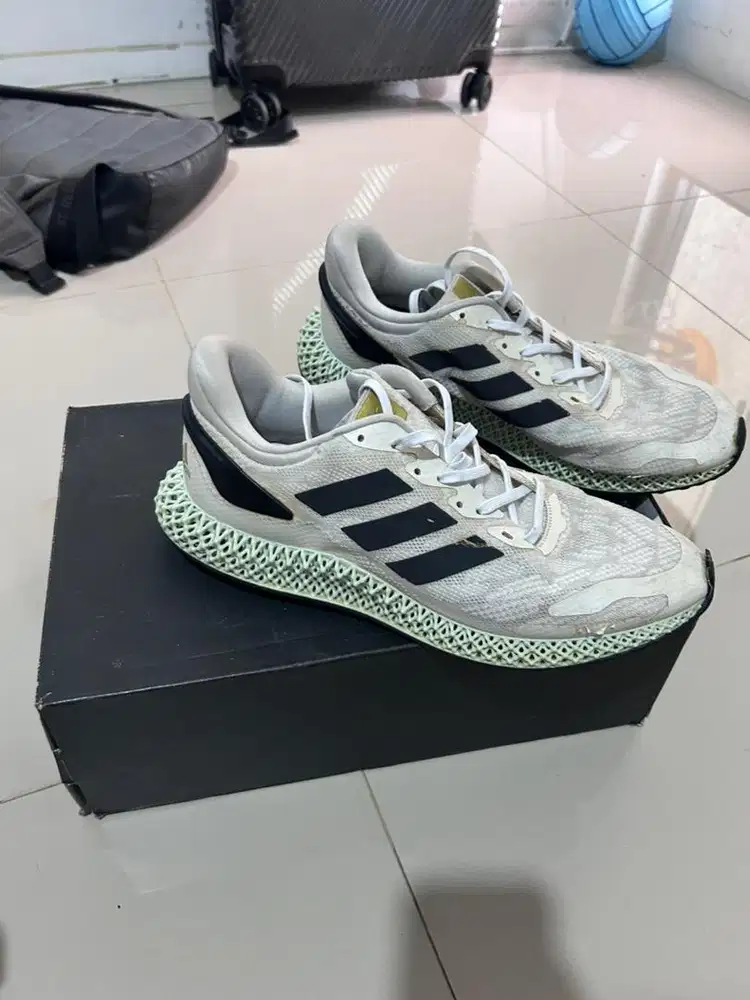 Adidas 4D 1.0 Messi 100% ori size 10.5 fit 45 bukan ultraboost adizero