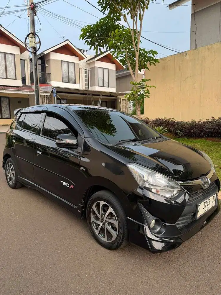 Toyota Agya 2019 Bensin