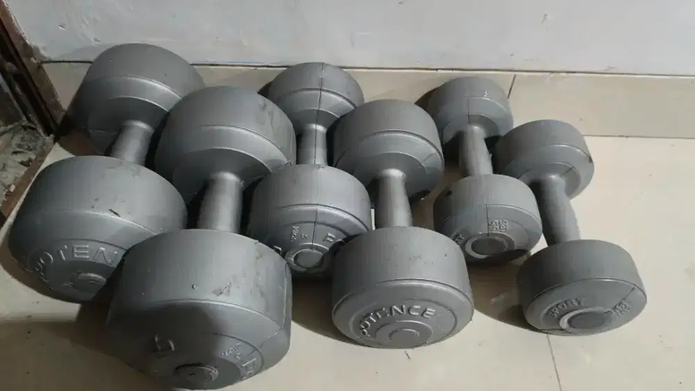 Dumbell set 8,5,3 kg