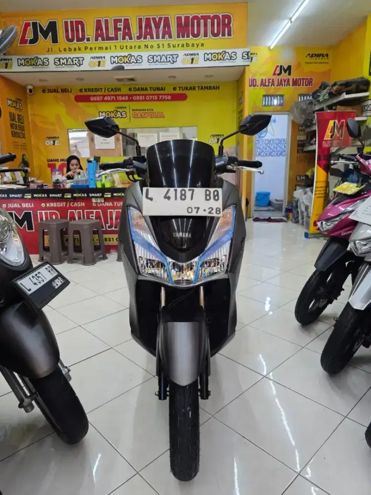 Yamaha Lexi 125 s tahun 2018