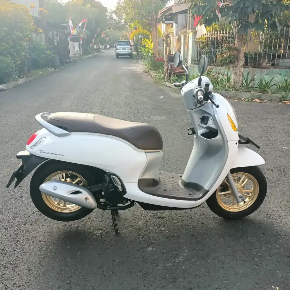 Honda Scoopy 2021 keyles
