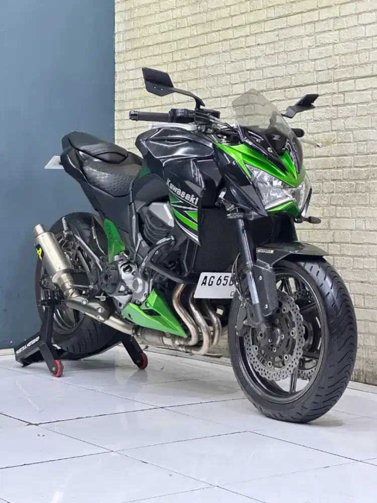 READY‼️ KAWASAKI Z800 ABS TH 2014 MULUS LOW KM FULL MODIF~RONY MUSTIKA