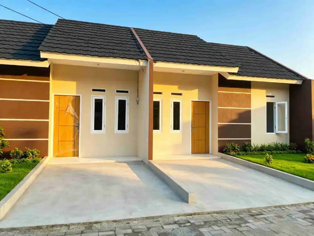 Dijual Rumah Subsidi Siap Huni Disamping Kampus UIN 2 Serang